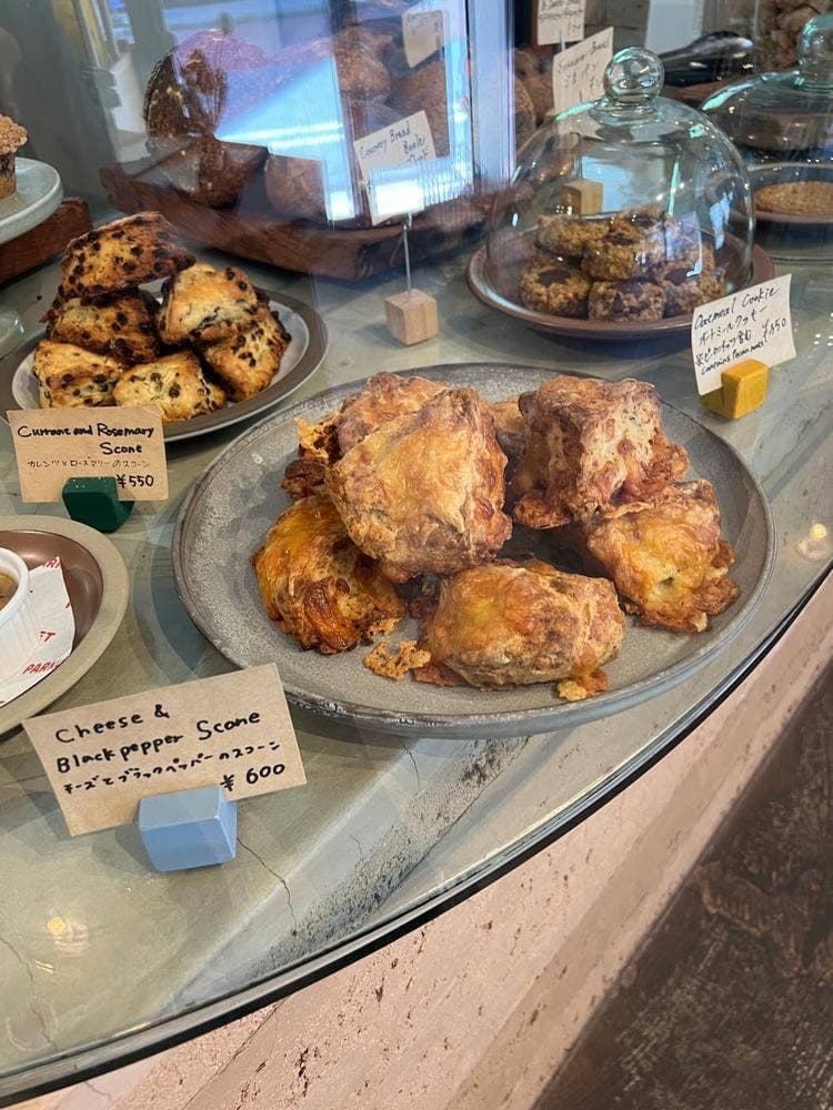 Parklet bakery