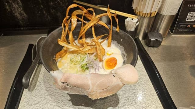 鶏soba 座銀 KITTE丸の内店 - サブ画像3