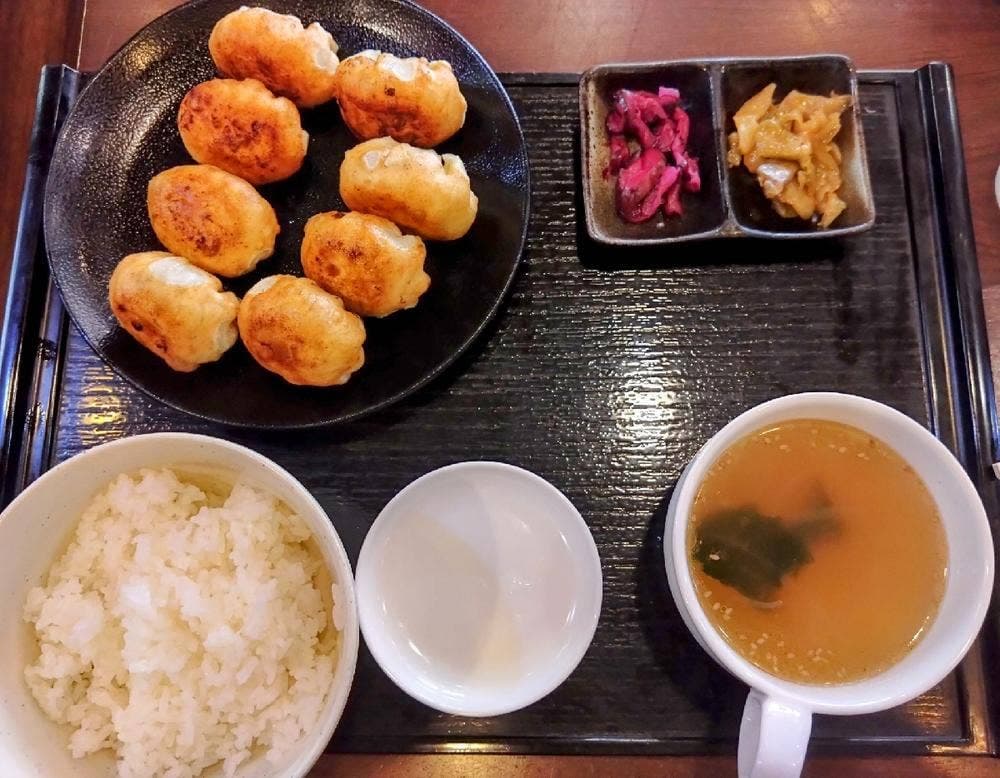 餃子のはながさ 日高店