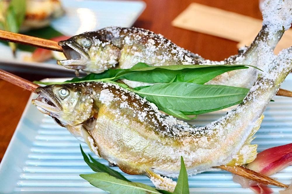 晩餐 かぼす