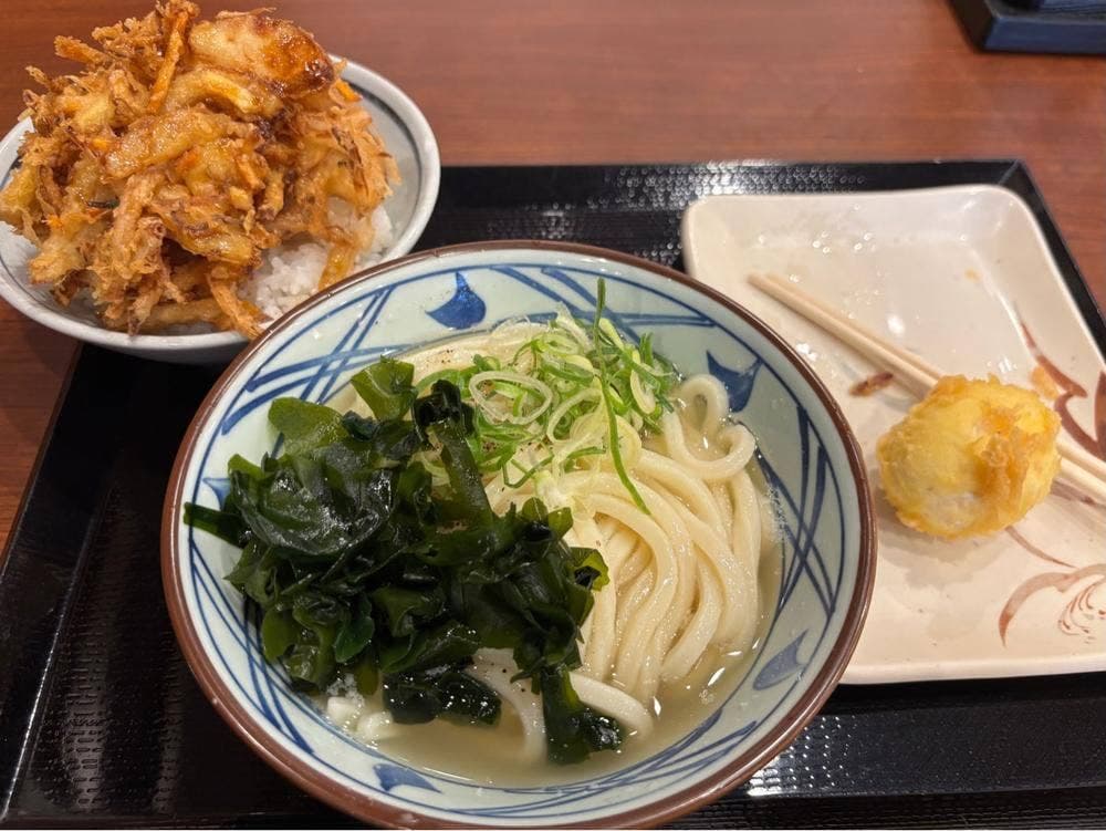 丸亀製麺 越谷赤山店
