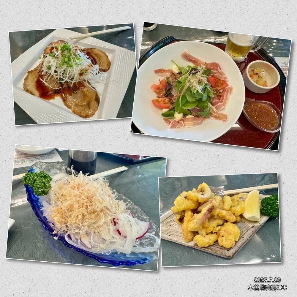 木曽駒高原カントリークラブ 石水亭