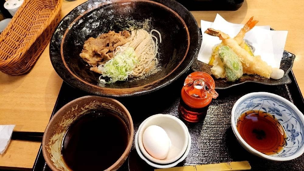 生そば あずま 白山通り店