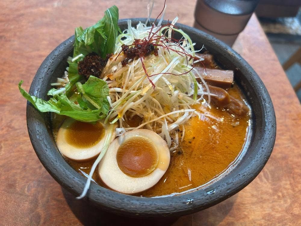 俺の創作らぁめん 極や 上野広小路店