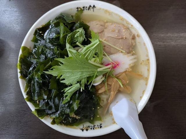 青竹手打ちラーメン おお竹 - サブ画像1