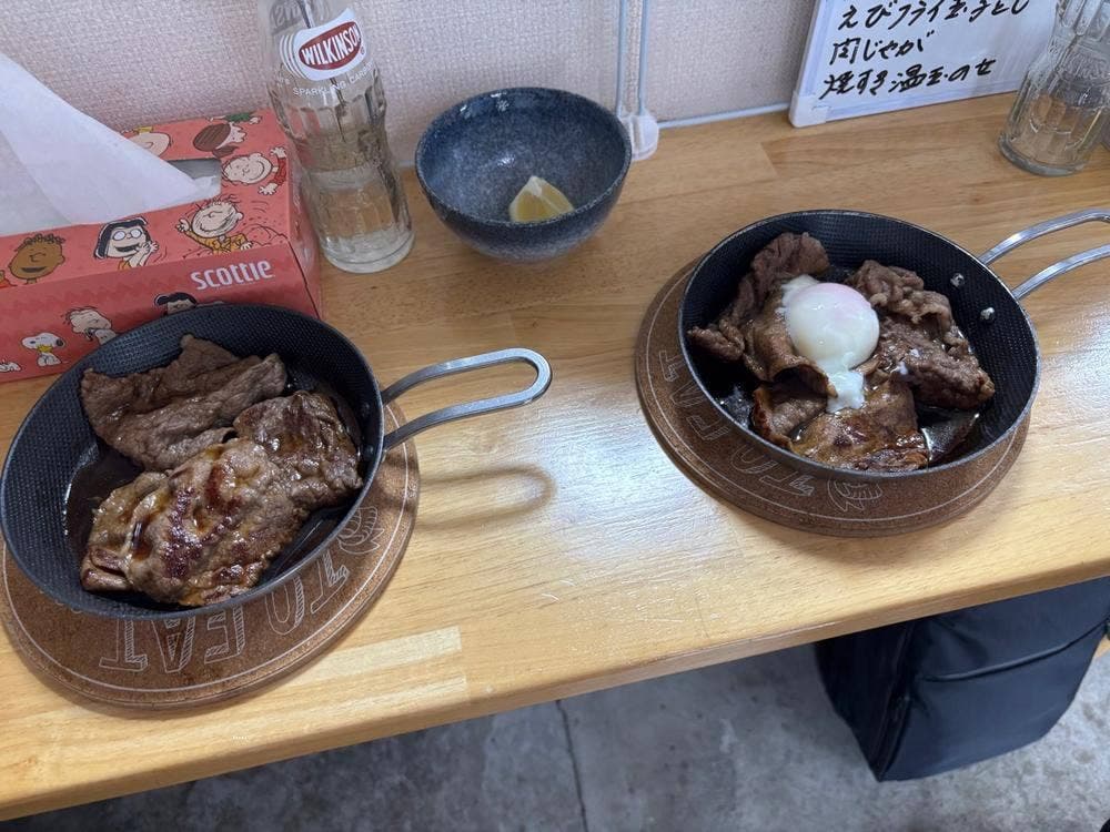 讃岐うどん 豚丼 麦