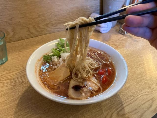 麺処 あずき - サブ画像3