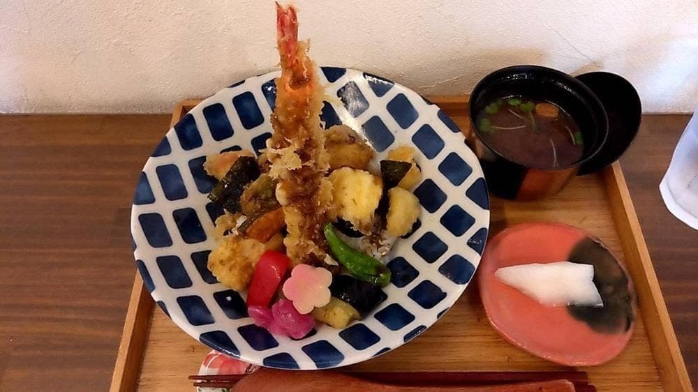 天丼専門店 Loosen up！