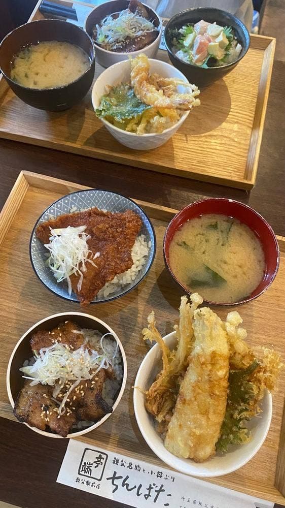 秩父名物と小丼ぶり ちんばた 秩父駅前店 - サブ画像3