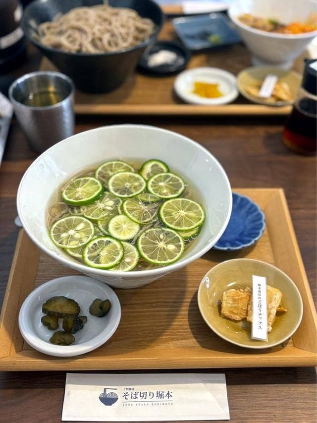 十割蕎麦 そば切り堀本 - サブ画像1