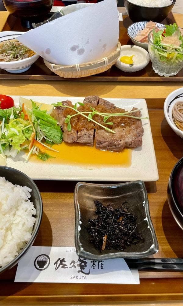 出汁と信州ごはん 佐久屋本店 - サブ画像1