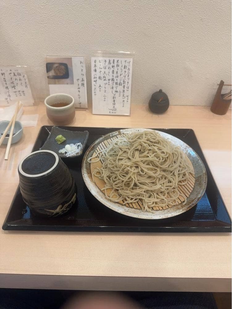 手打ちそば とし