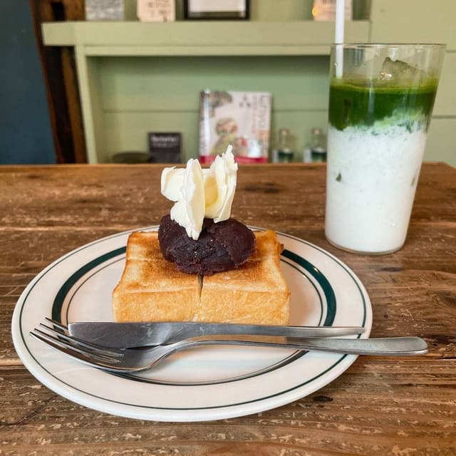 サテン ジャパニーズティー - サブ画像1