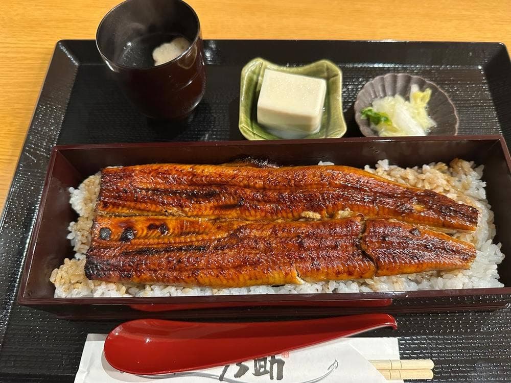 うなぎ 乃助 京都八幡店