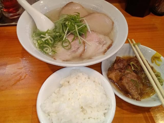 らーめん 馨 野田阪神店 - サブ画像2