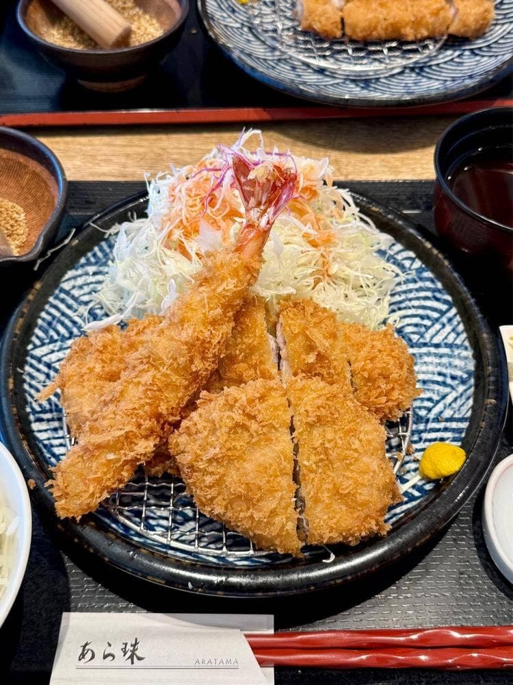 鎌倉かつ亭 あら珠 新横浜店