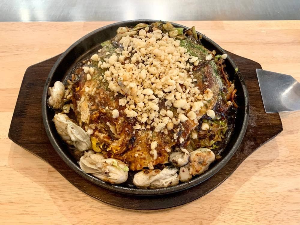 尾道のお好み焼き 河内