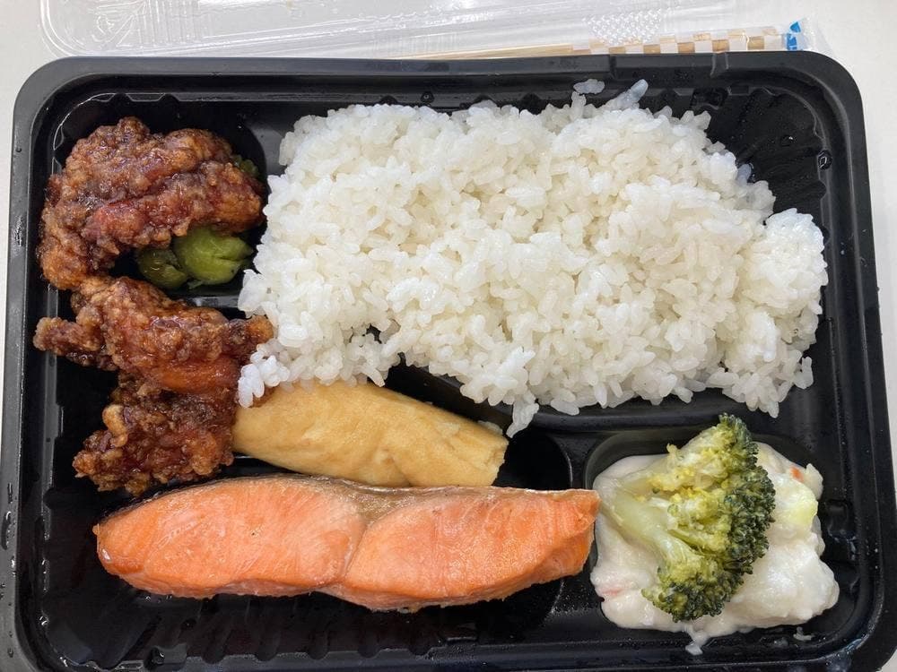 手作り弁当 かず菜