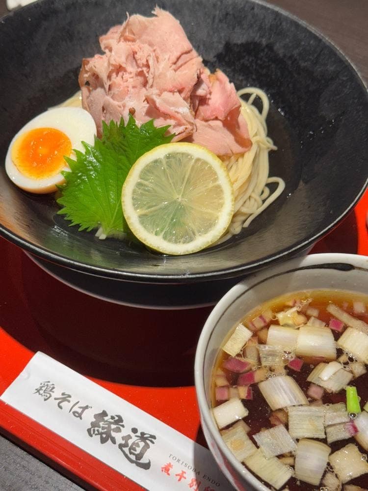 鶏そば縁道 煮干別邸