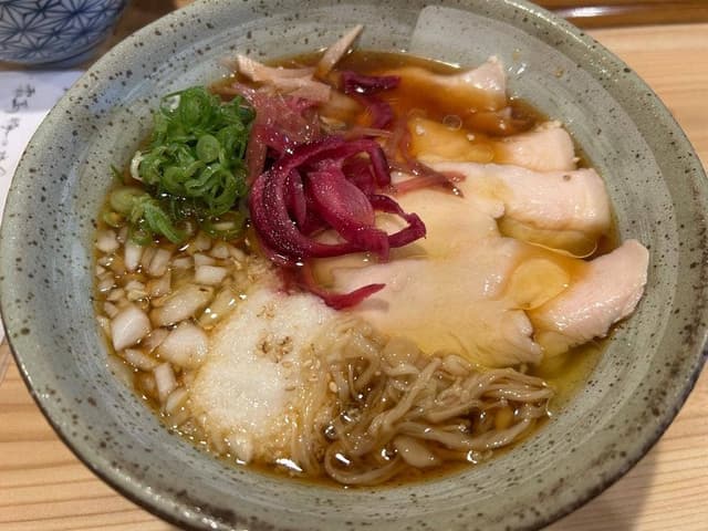 麺処 鶏谷 - サブ画像3