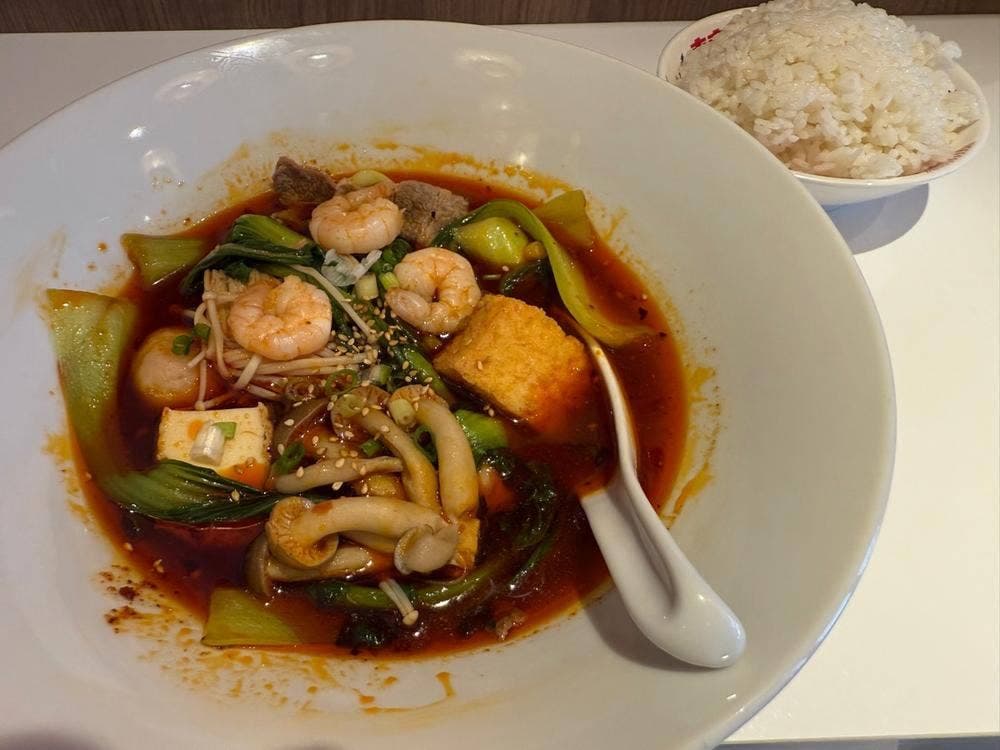 ヤンチャン麻辣湯