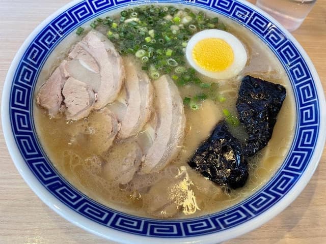 久留米豚骨ラーメン 三代目 沖食堂 - サブ画像2