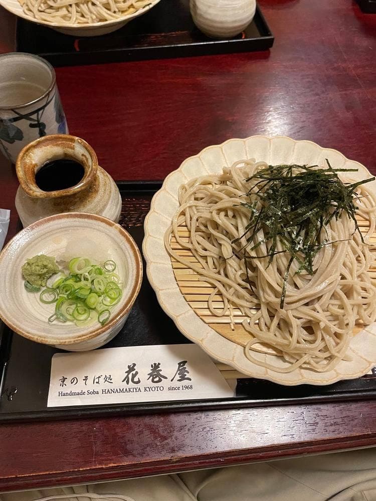 京のそば処 花巻屋