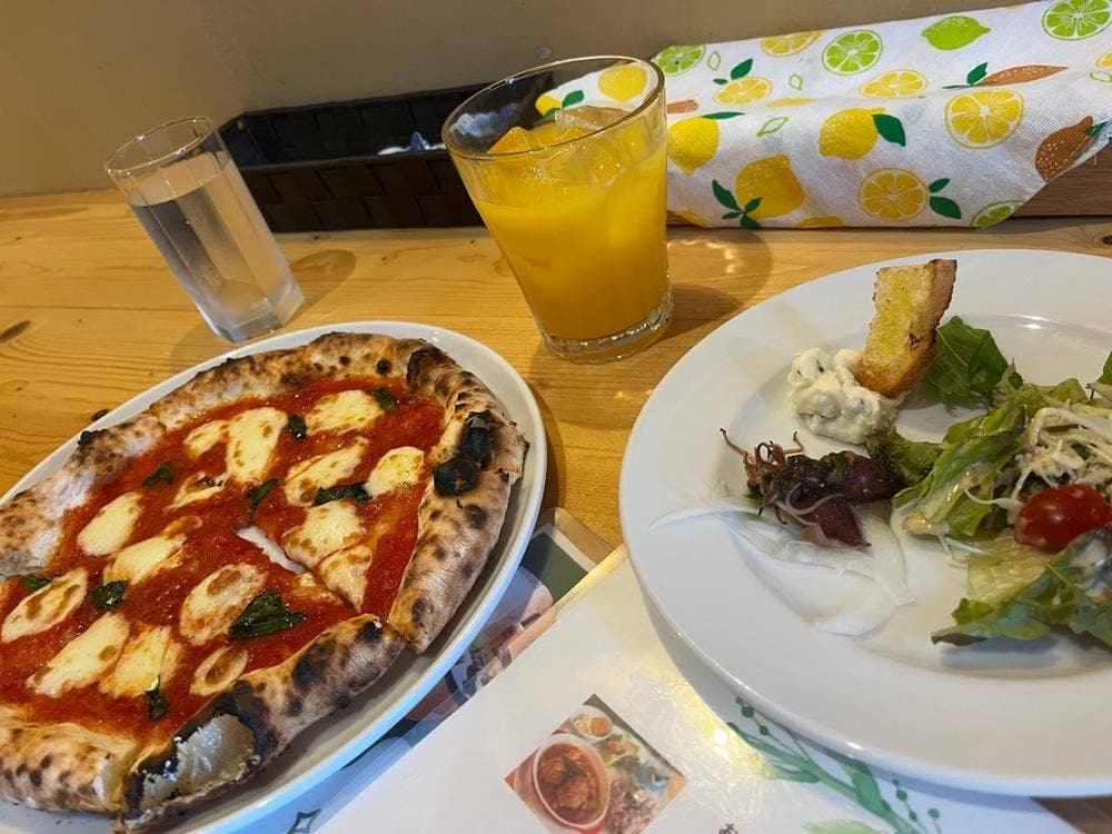 ピザ窯カフェ もりのたね