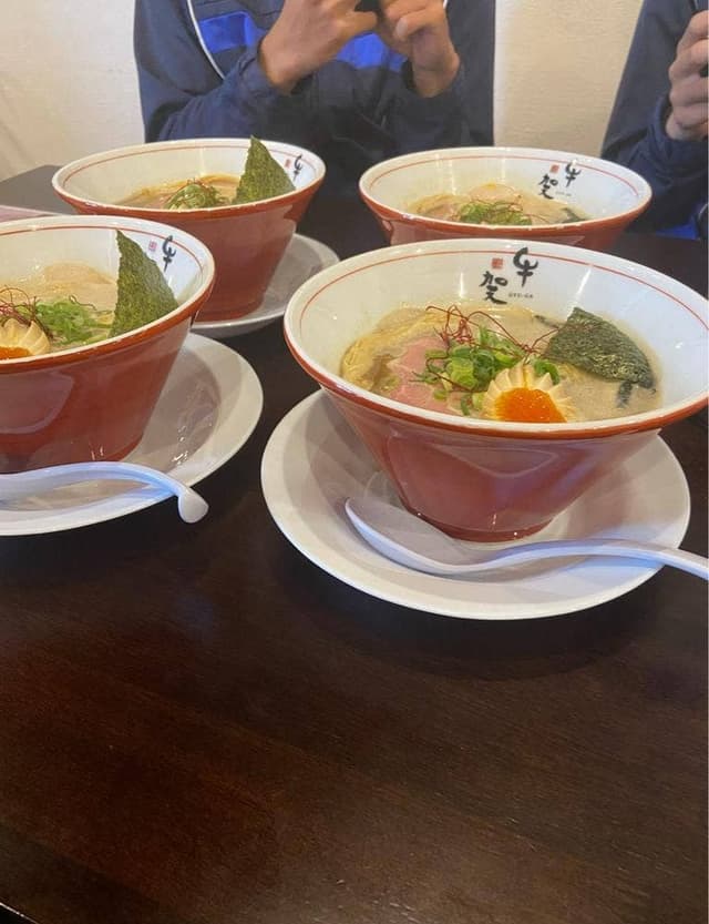 牛骨ラーメン 牛賀 - サブ画像2
