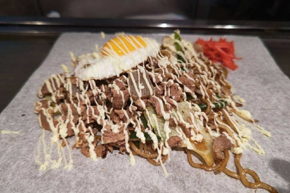 鉄板ジンギスカン 村はし