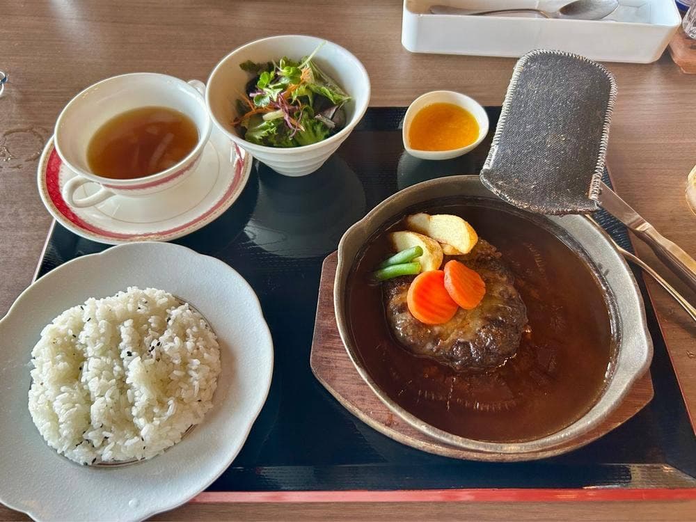 白河高原カントリークラブ レストラン