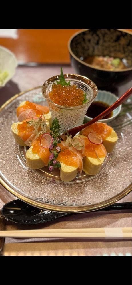 特別創作料理 くろ川