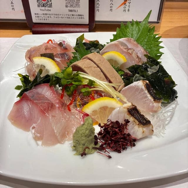 海鮮と手打ちそば たびと - サブ画像2