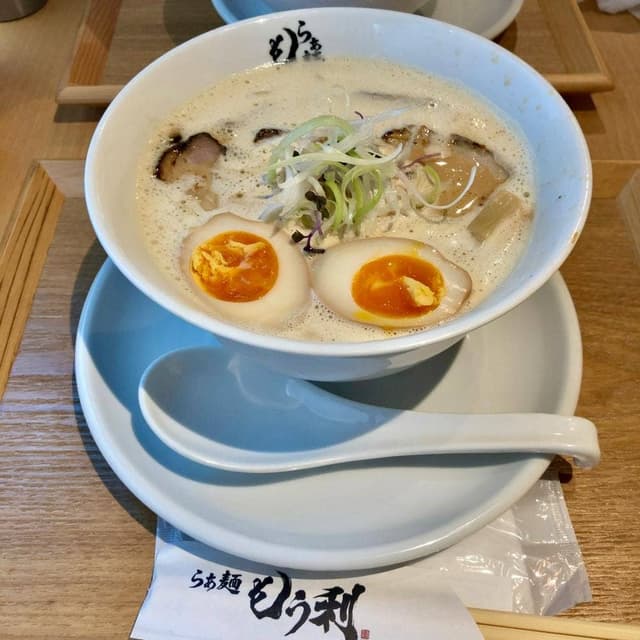 らぁ麺 もう利 半蔵門店 - サブ画像2