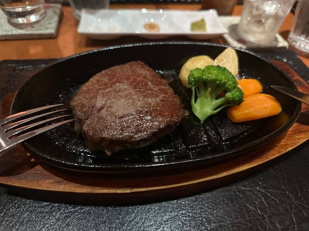 和牛ステーキ桜