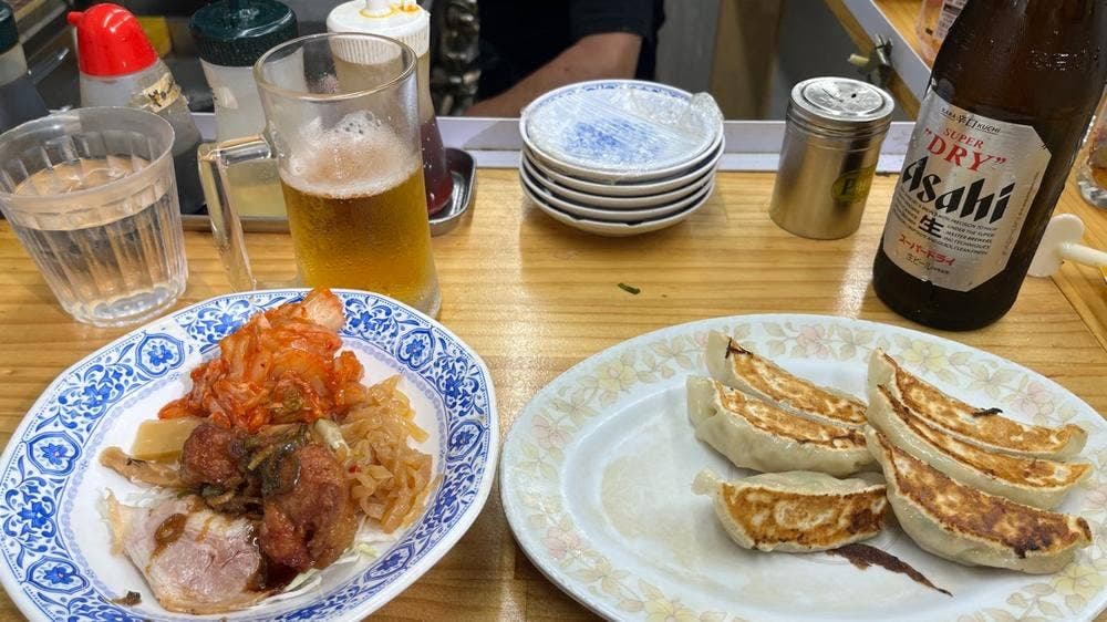いのうえの餃子