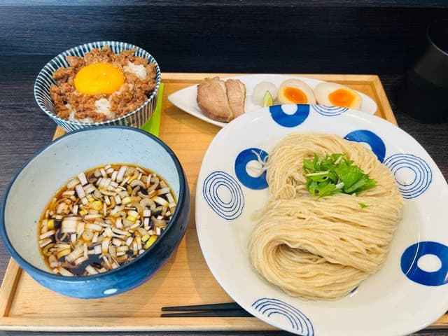 鴨つけめんと炊き込みご飯 鴨ふじ - サブ画像2