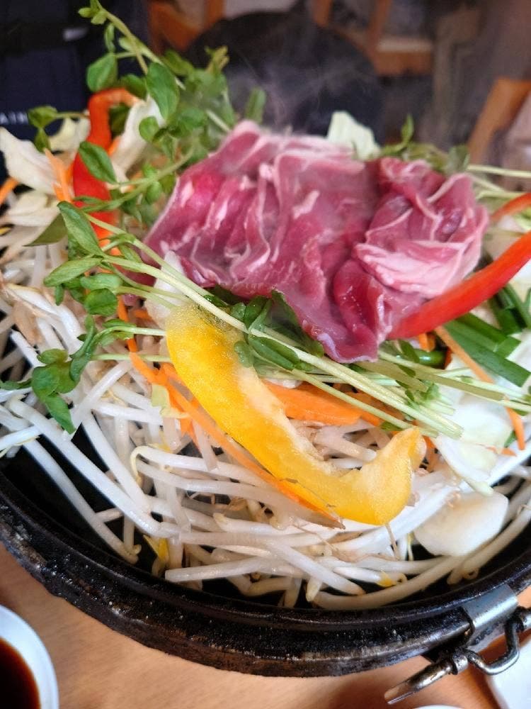 ジンギスカン 福ひつじ