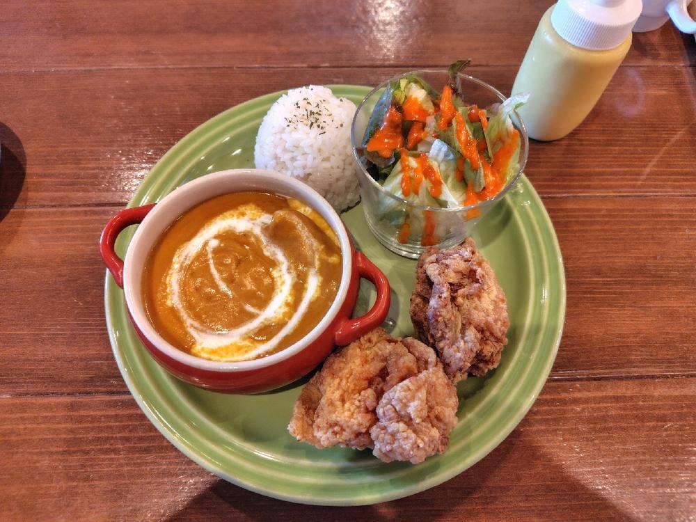 MAHALO curry dining