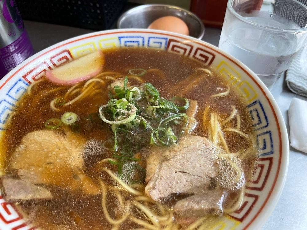 まるやま中華そば