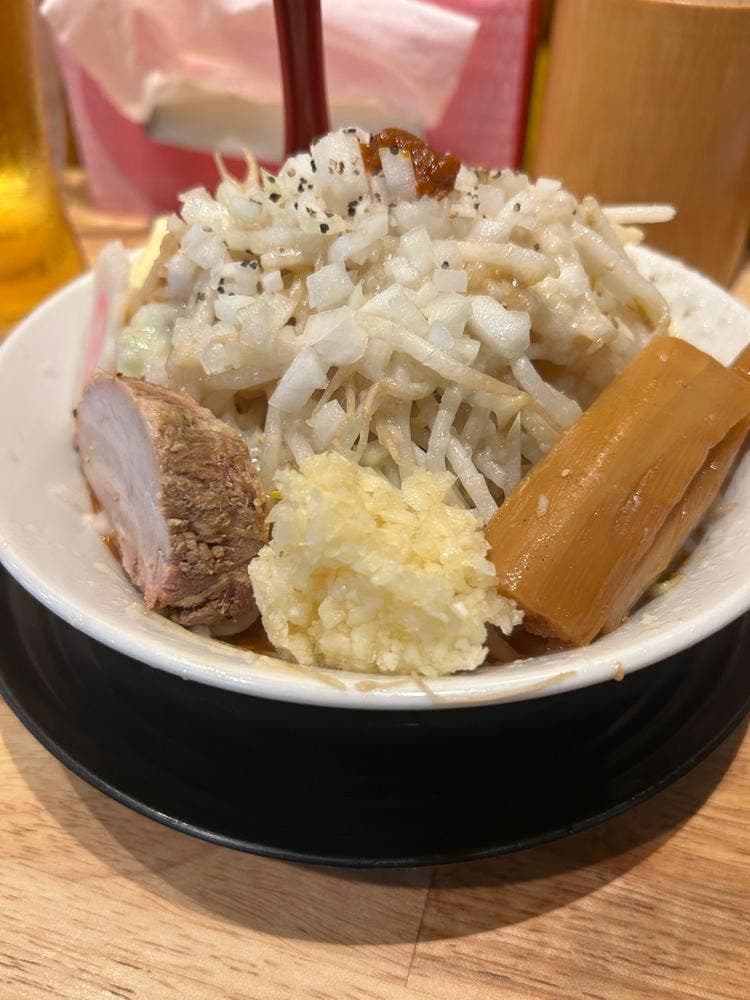 らーめん 麺ʼS world 豊⼆郞