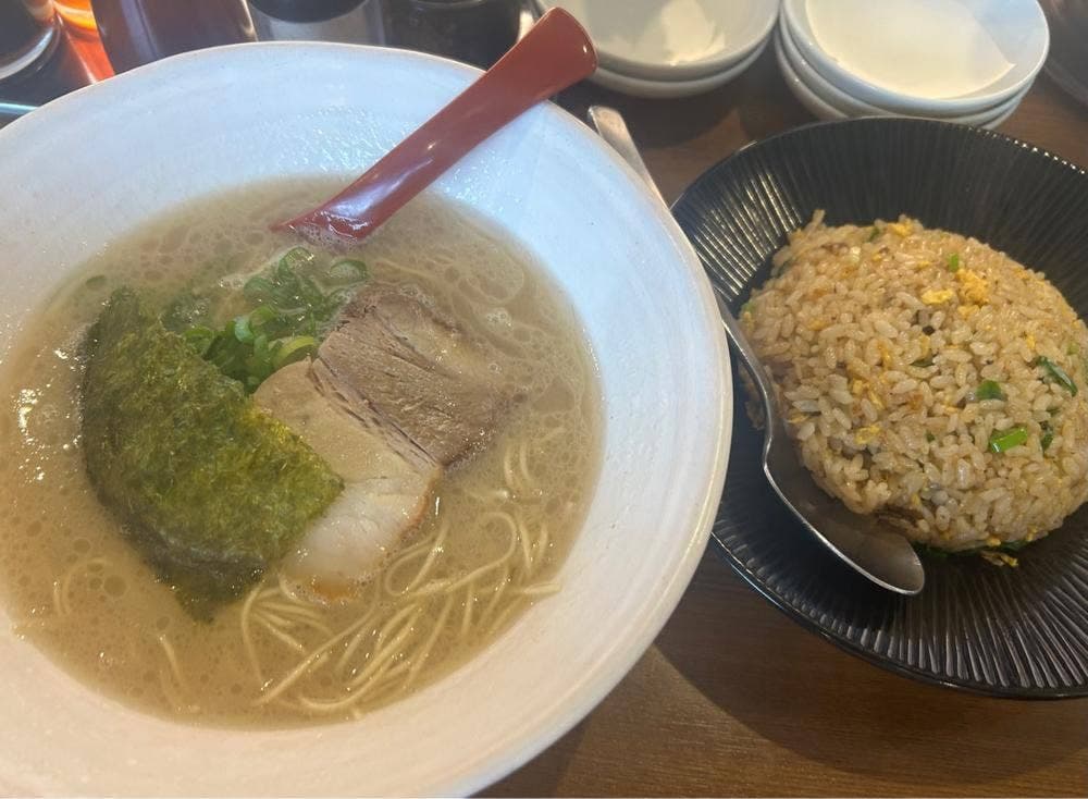 真麺 武蔵 上津本店