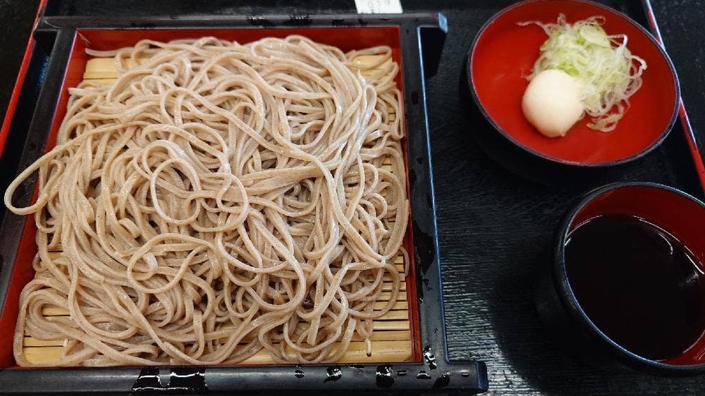 そばの城