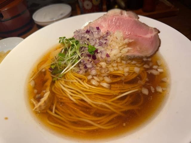 金沢濃厚煮干豚骨 伊乃心 - サブ画像1