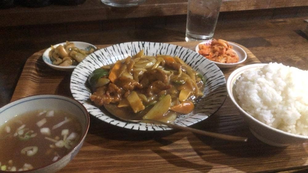 中華 まんぷく山