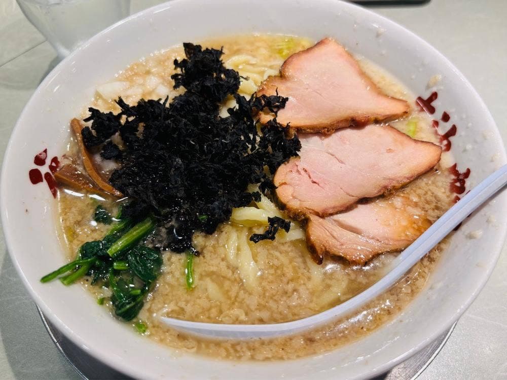 背脂中華そばと餃子 福鳳 荻窪店