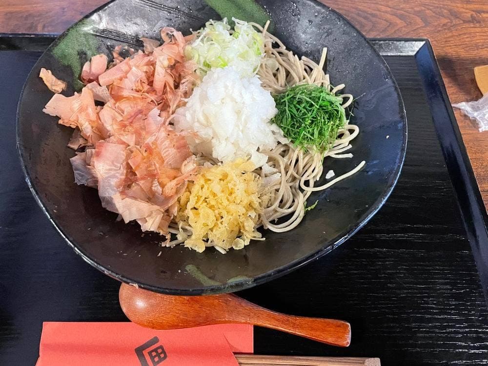 白州手打ち蕎麦 くぼ田