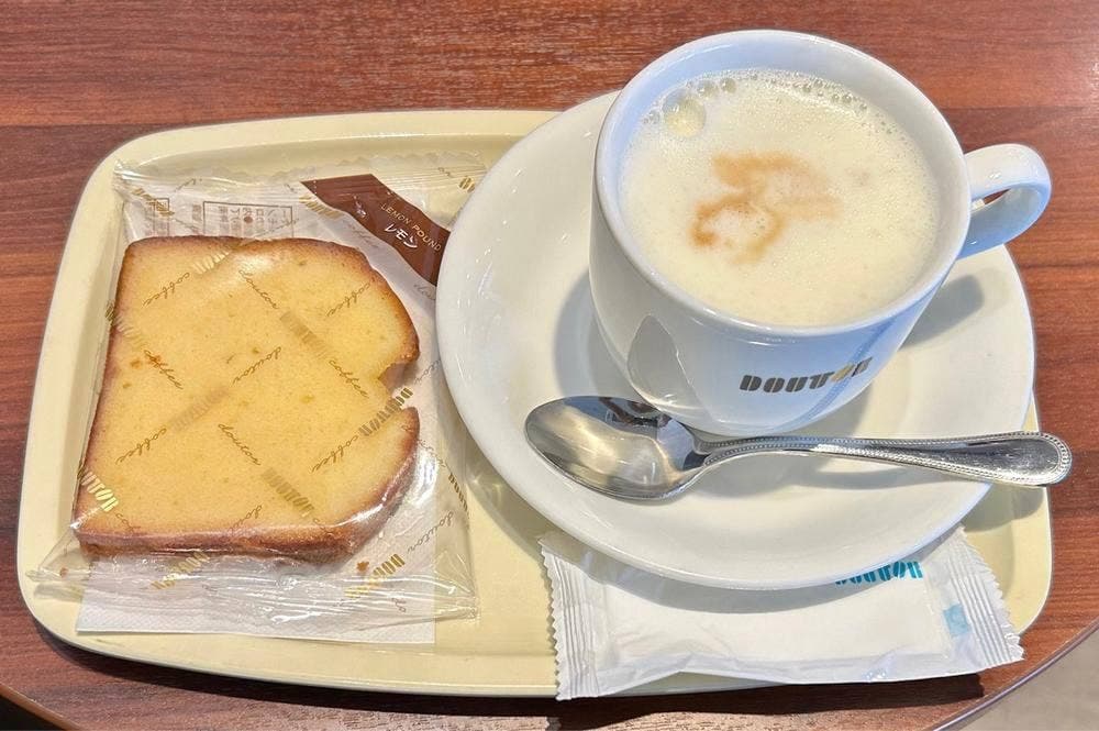 ドトールコーヒーショップ 郡山駅西口店