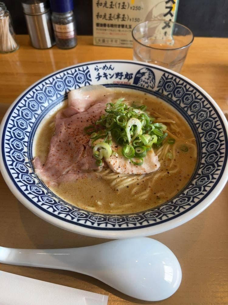 らーめん チキン野郎 近江八幡店