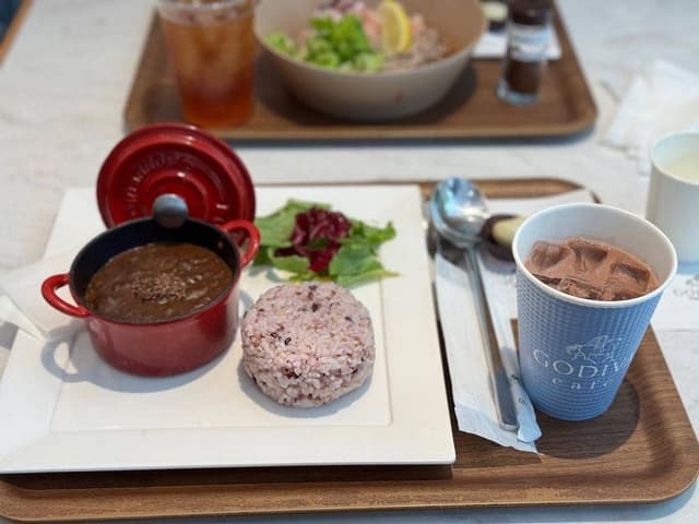 ゴディバ カフェ二子玉川店 - サブ画像2